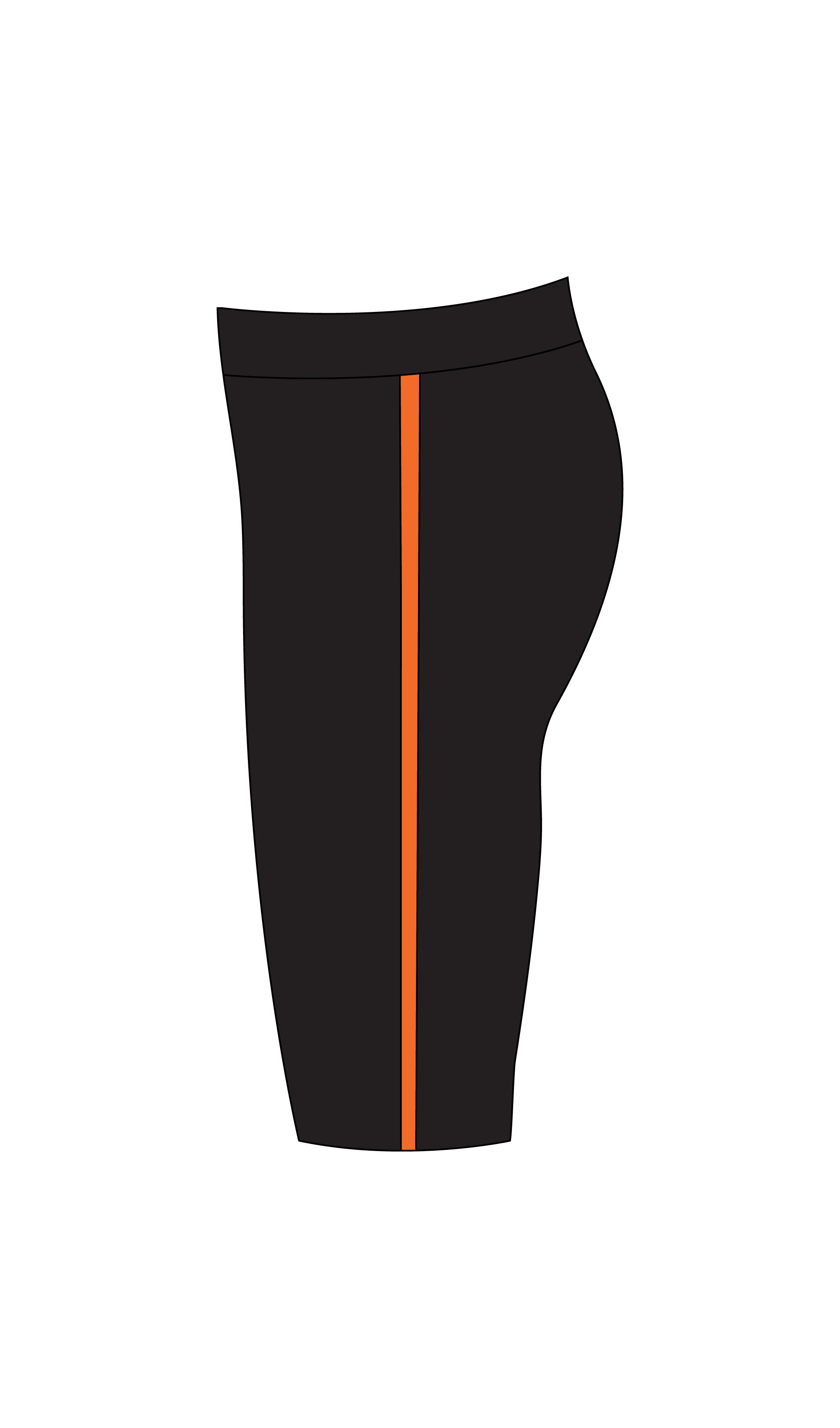 COASTAL ROWING AUSTRALIA - Ladies Shorts