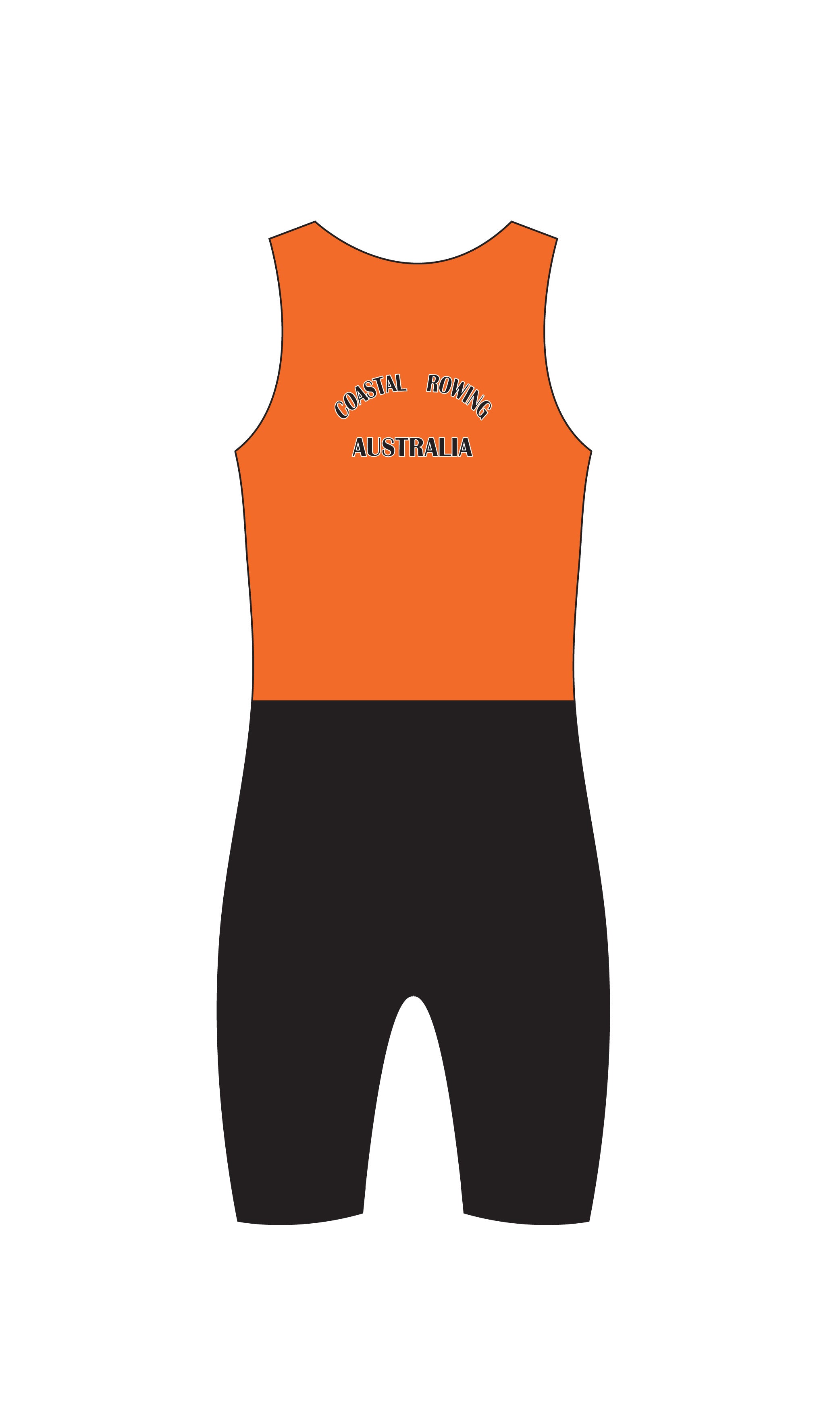 COASTAL ROWING AUSTRALIA - Mens Zootie