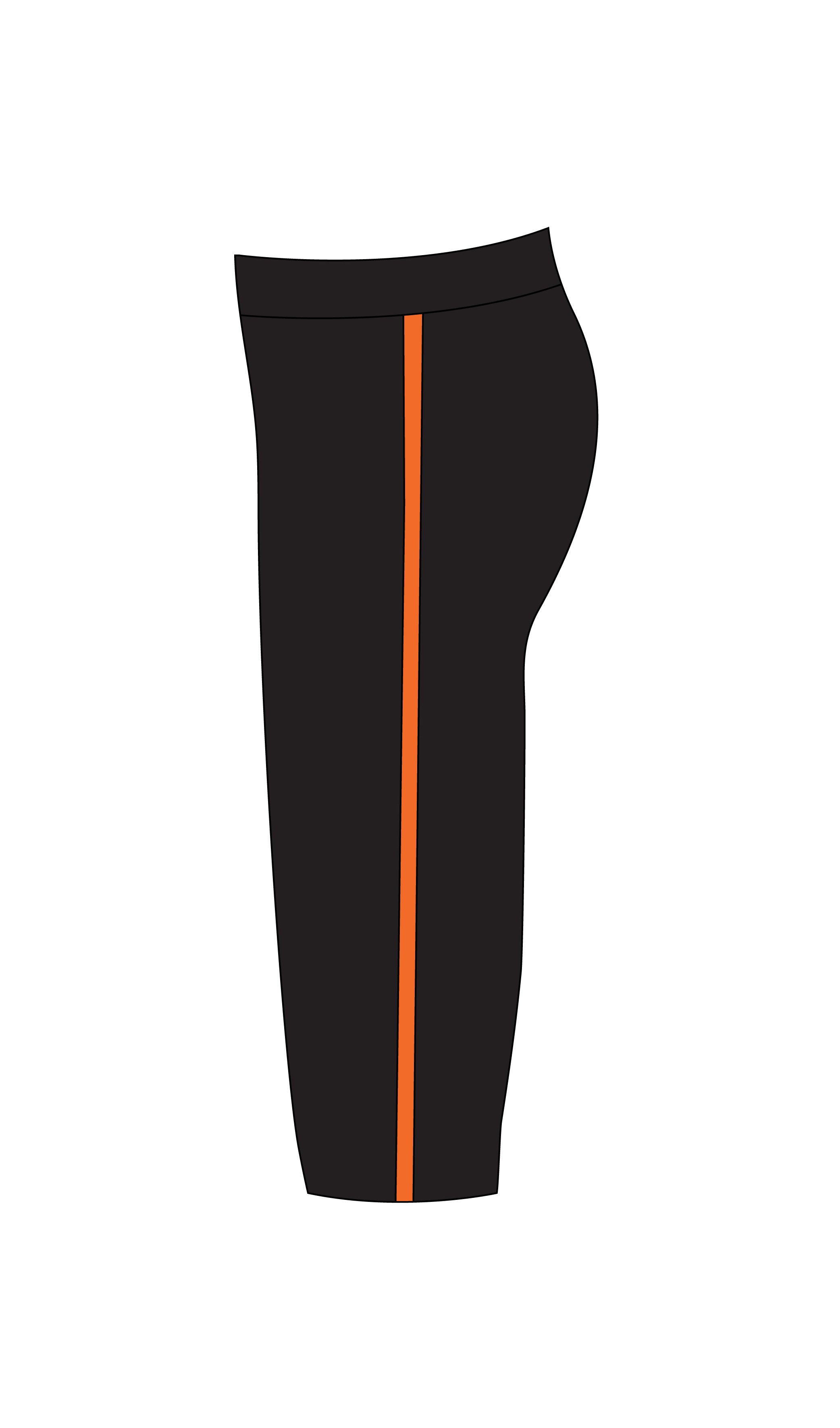 COASTAL ROWING AUSTRALIA - Ladies Capri Leggings